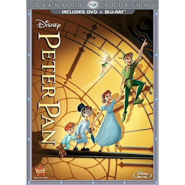 GRAFIX 4 x Fairytale Jigsaw Aladdin Pinocchio Jungle Book Peter Pan Family Fun